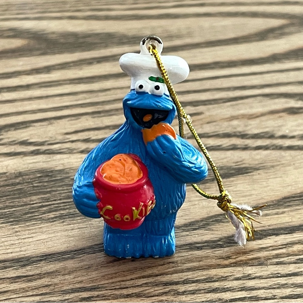 Muppetsโ Cookie Monster Ornament 2007